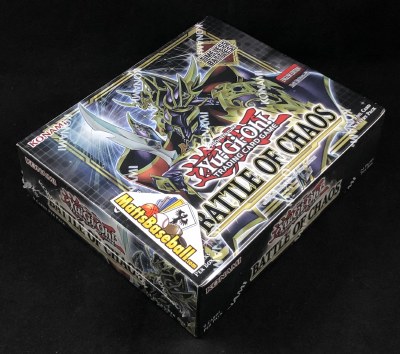 YUGIOH BATTLE OF CHAOS BOOSTER YUGIOH BATTLE OF CHAOS BOOSTER