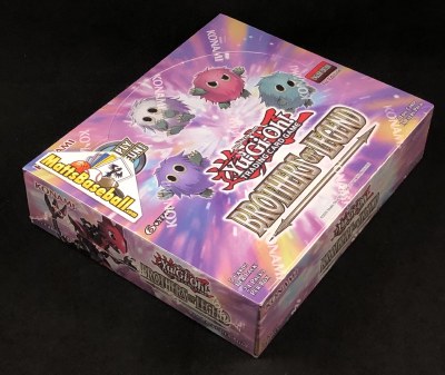 YUGIOH BROTHERS OF LEGEND BSTR