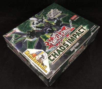 YUGIOH CHAOS IMPACT BOOSTERS
