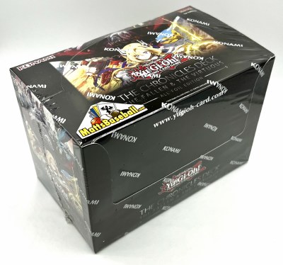 YUGIOH CHRONICLES DECK BOX YUGIOH CHRONICLES DECK BOX