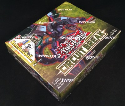 YUGIOH CIRCUIT BREAK BOOSTERS
