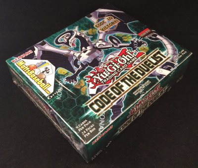 YUGIOH CODE OF DUELIST BOOSTER