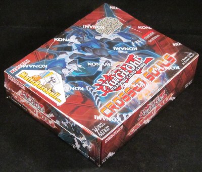 YUGIOH CROSSED SOULS BOOSTERS