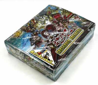 YUGIOH CROSSOVER BREAKERS BSTR
