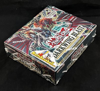 YUGIOH DARKWING BLAST BOOSTERS