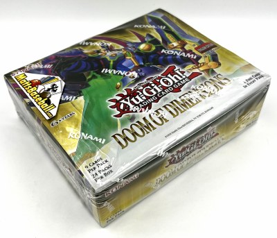YUGIOH DOOM OF DIMENSIONS BSTR