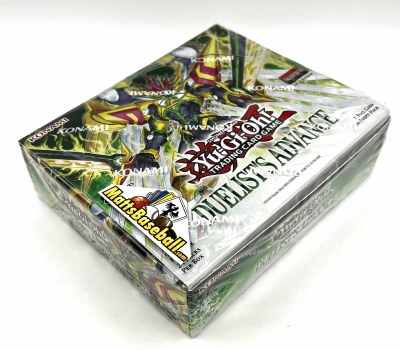YUGIOH DUELIST ADVANCE BOOSTER