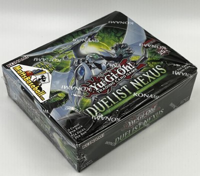 YUGIOH DUELIST NEXUS BOOSTERS