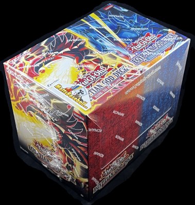 YUGIOH EGYPTIAN GOD STRT UNLTD