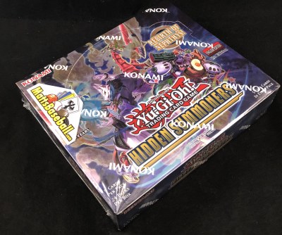 YUGIOH HIDDEN SUMMONERS BSTR