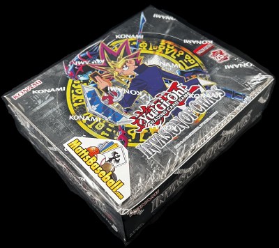YUGIOH INVASION CHAOS 25TH BST