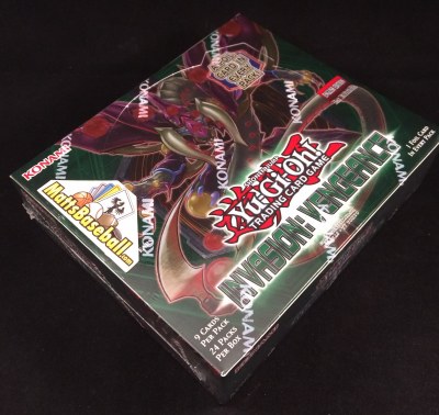 YUGIOH INVASION VENGEANCE BSTR