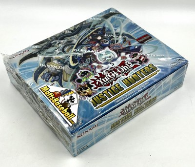 YUGIOH JUSTICE HUNTERS BOOSTER