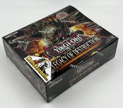 YUGIOH LEGACY OF DESTRUCTION B