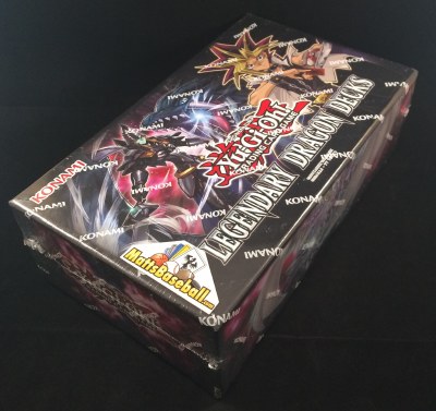 YUGIOH LEGENDARY DRAGON DECK