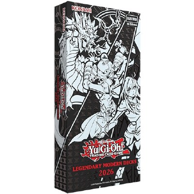 YUGIOH LEGENDARY MODERN DECKS