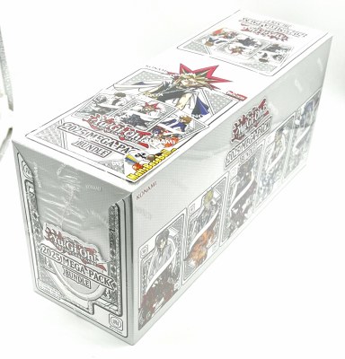YUGIOH MEGA PACK BUNDLE BOX YUGIOH MEGA PACK BUNDLE BOX
