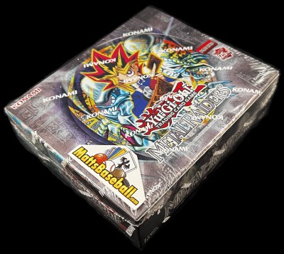 YUGIOH METAL RAIDERS 25TH BSTR YUGIOH METAL RAIDERS 25TH BSTR