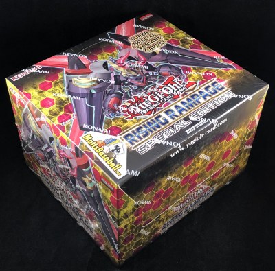 YUGIOH RISING RAMPAGE SE
