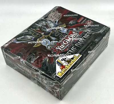 YUGIOH SUPREME DARKNESS BSTRS