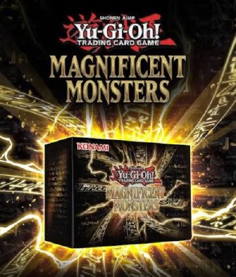 YUGIOH MAGNIFICENT MONSTERS BX