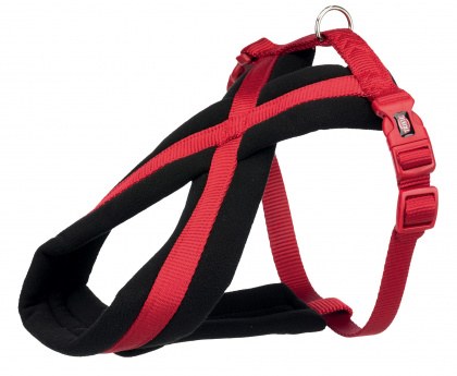 trixie fleece padded harness