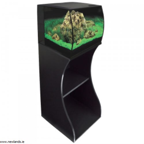 Fluval Flex 57 Litre Black Aquarium With Black Cabinet Newlands