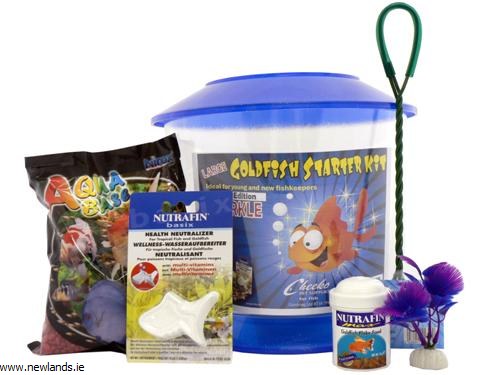 goldfish starter kit