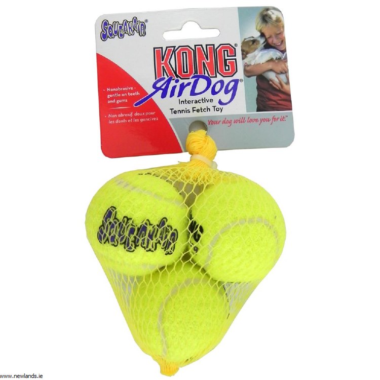 kong squeaky tennis balls