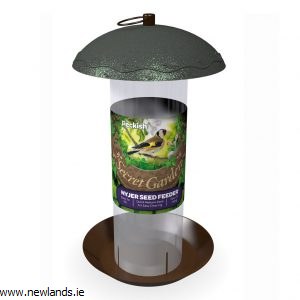 Peckish Secret Garden Nyjer Seed Feeder Newlands Garden Centre