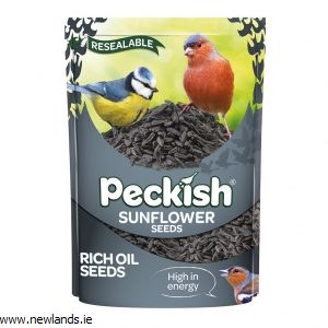 Pk Sunflower Seed 1 25kg Newlands Garden Centre