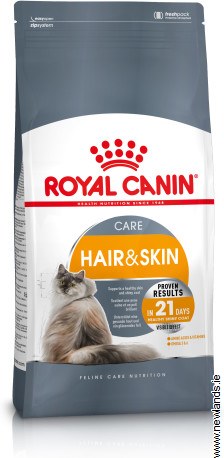 royal canin hair and skin cat food