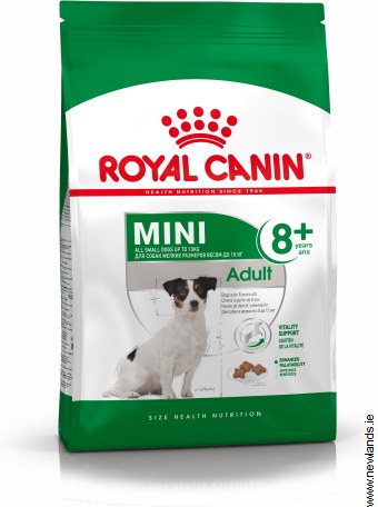 royal canin mini light 8kg