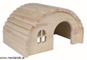 Trixie Wooden House For Guinea Pigs Newlands Garden Centre