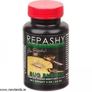 Repashy Super Food Bug Burger 85g Newlands Garden Centre