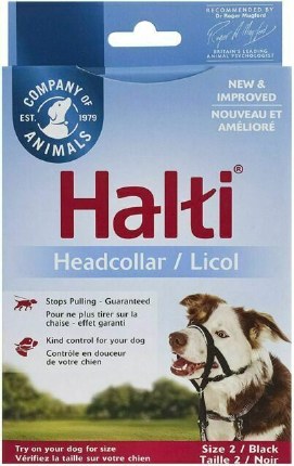 halti collar sizing