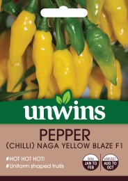 Pepper Chilli Naga Yell Blaze