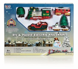 electric christmas train sets