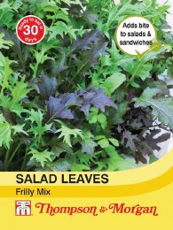 Salad Leaves Frilly Mix