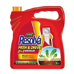 Resolva Path & Drive Weedkiller Ready to Use 3 Litre