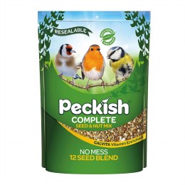 Peckish Complete 5 in1 Seed Mix Pourer 2kg