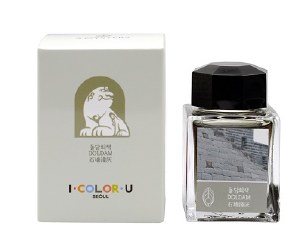 3 Oysters Bottled Ink- I-Color-U Seoul Collection 38ml