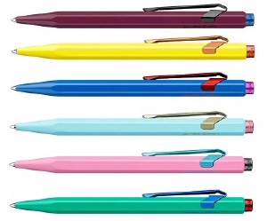 Caran D'Ache 849 Ballpoint Pen Claim Your Style Ltd Edition Collection