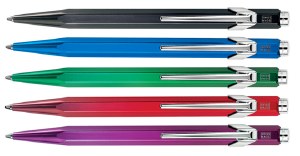 Caran D'Ache 849 Office Metal Ballpoint Pen Metallic Finish
