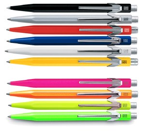 Caran D'Ache 849 Office Metal Ballpoint Pen