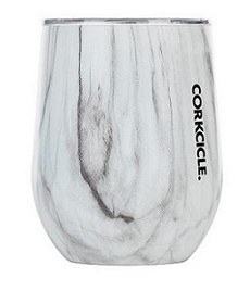 Corkcicle Stemless Wine Cup 12oz- Origins Collection Snowdrift