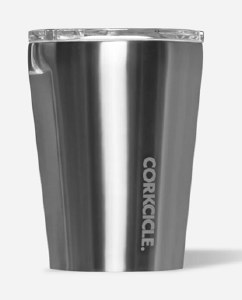 Corkcicle Tumbler 12oz - Metallic Collection Gunmetal