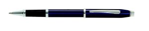 Cross Century II Rollerball Pen in Blue and Chrome