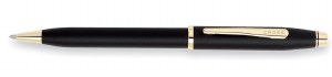 Cross Century II Ballpoint Pen in Classic Black and Gold