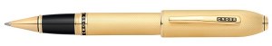 Cross Peerless 125 Rollerball Pen in 23 K Gold